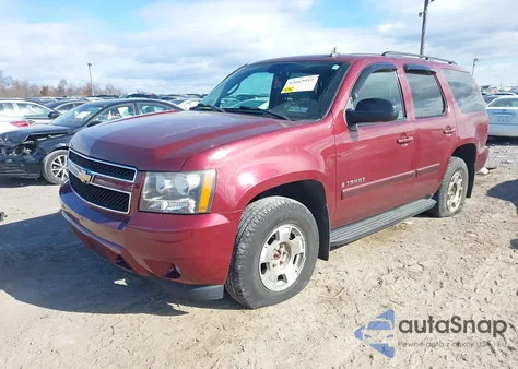 2008 Chevrolet Tahoe Lt from USA, damaged, VIN 1GNFK13078J120476